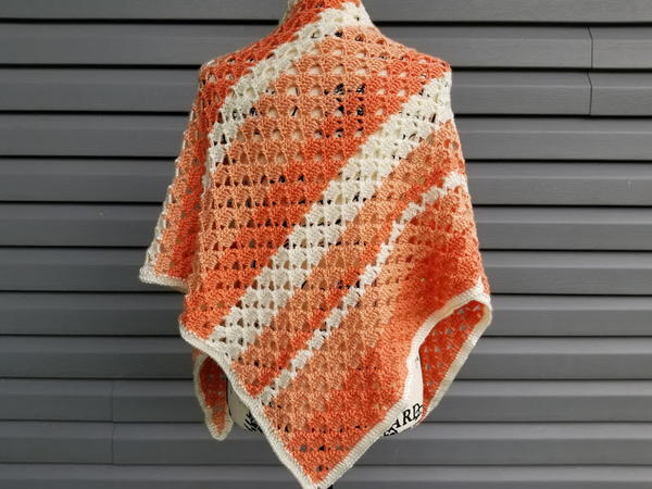 Melon Ball Shawl Melon Ball Shawl