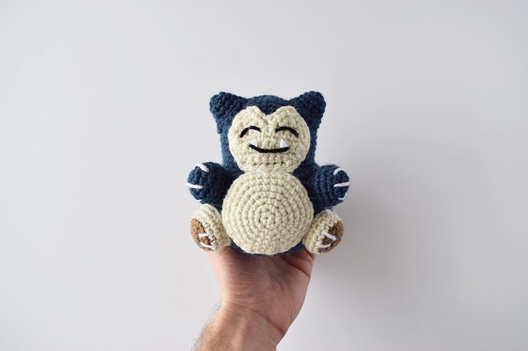 Crochet Snorlax