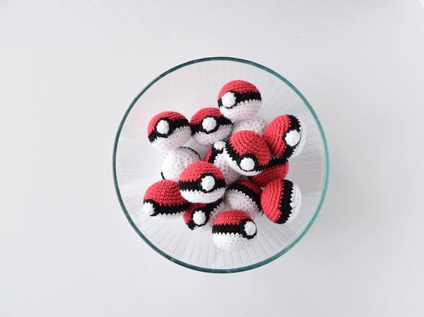Mini Pokeballs Mini Pokeballs