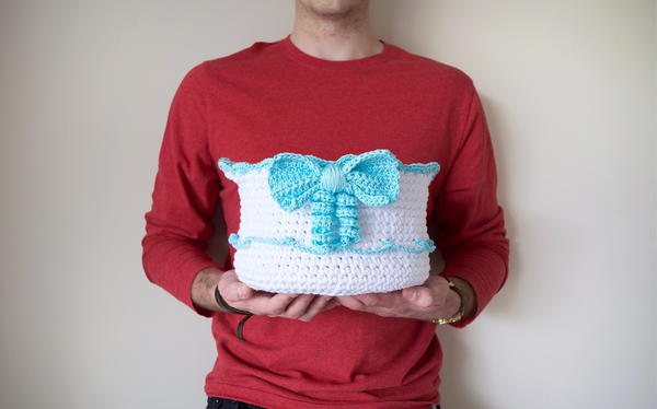 Frosted Basket Frosted Basket