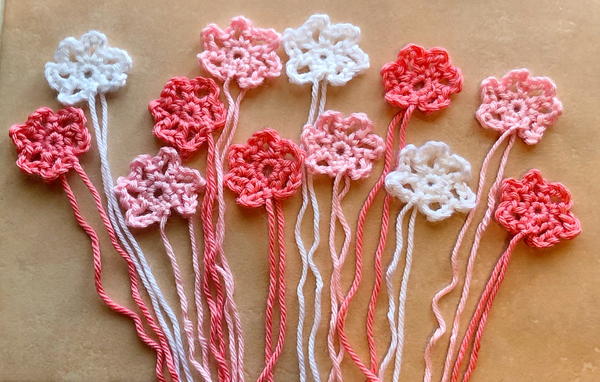 Beginner Crochet Flower Beginner Crochet Flower