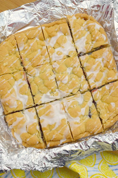 Easy Raspberry Lemon Bars Easy Raspberry Lemon Bars