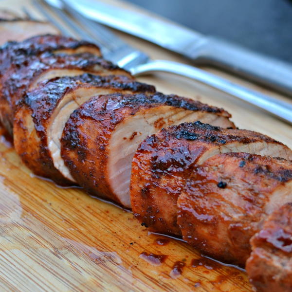 Dry Rub Grilled Pork Tenderloin Dry Rub Grilled Pork Tenderloin