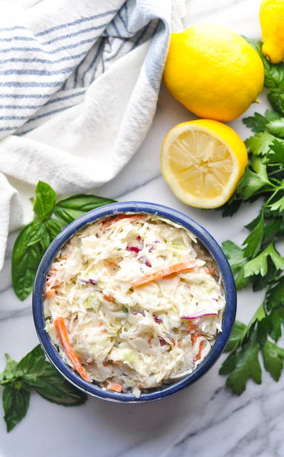 Easy Coleslaw Dressing