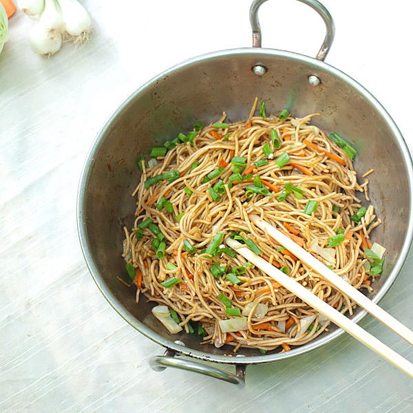 Chow Mein with Vegetables Chow Mein with Vegetables