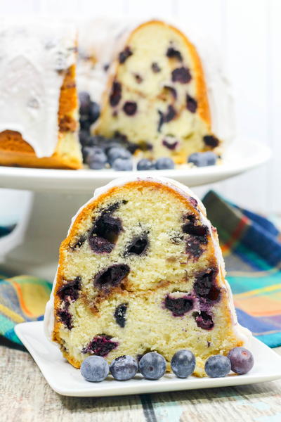 Blueberry Bundt Cake Blueberry Bundt Cake