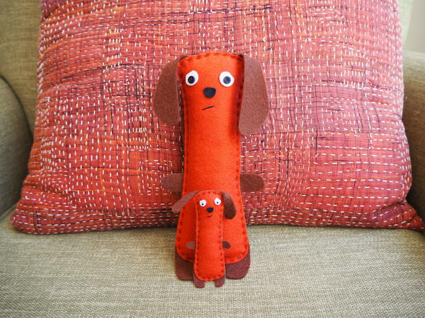 Duchy An Easy Hand Sewn Dachshund Softie Duchy: An Easy Hand Sewn Dachshund Softie