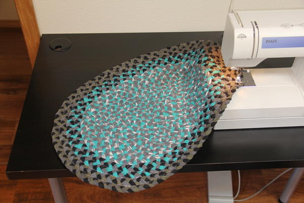 Braided T-Shirt Rug Braided T-Shirt Rug