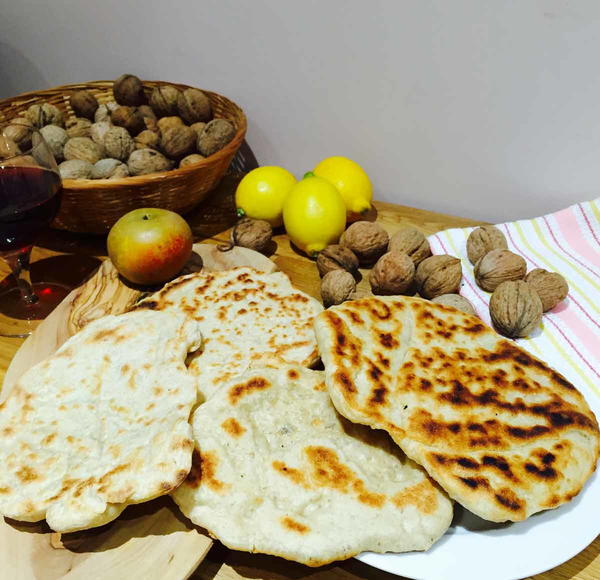 Homemade Flat Bread Homemade Flat Bread