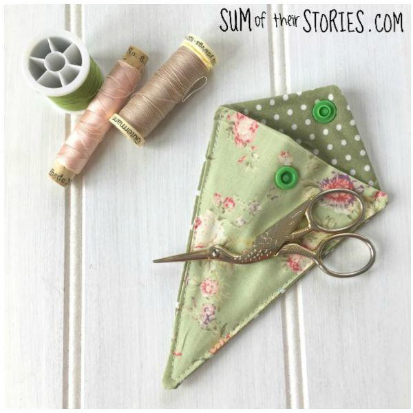 Embroidery Scissor Case