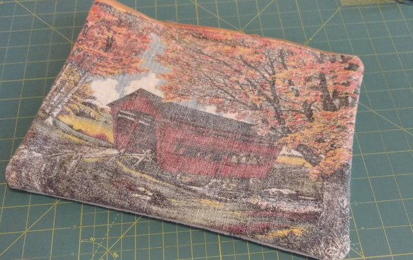 Tea Towel Project Bag Tea Towel Project Bag