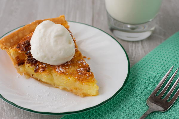 Simple Southern Buttermilk Pie Simple Southern Buttermilk Pie