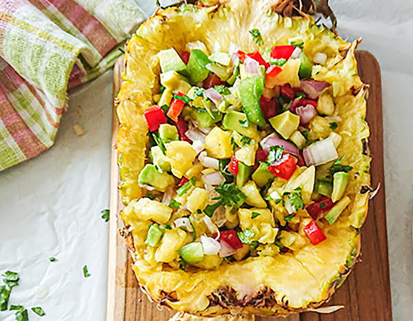Pineapple Avocado Salsa Pineapple Avocado Salsa