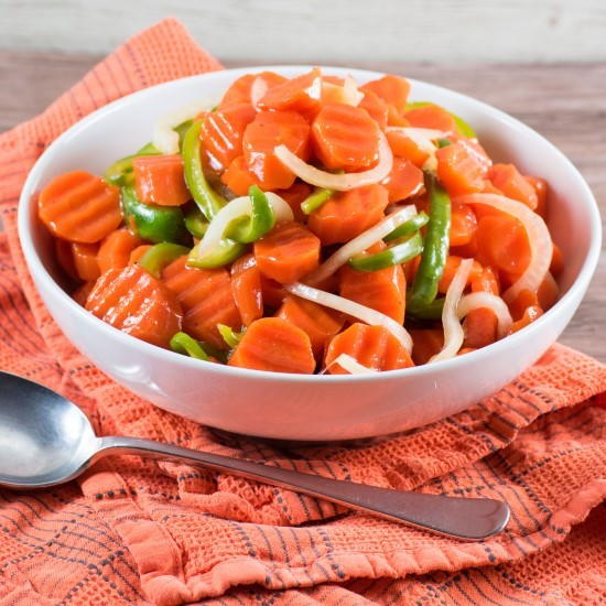 Marinated Carrot Salad Marinated Carrot Salad