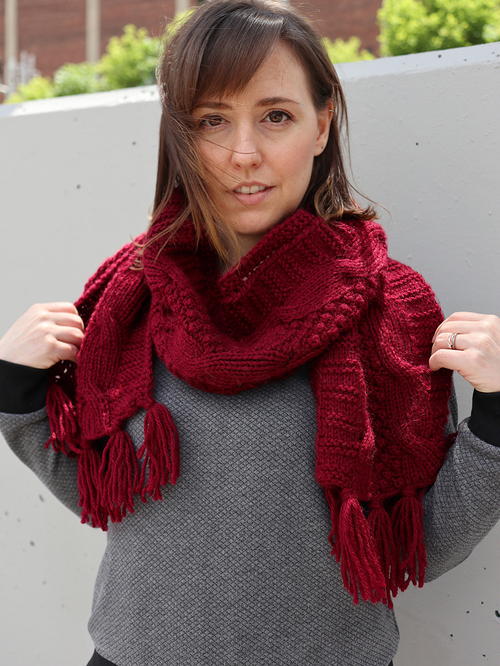 The Mia Scarf The Mia Scarf