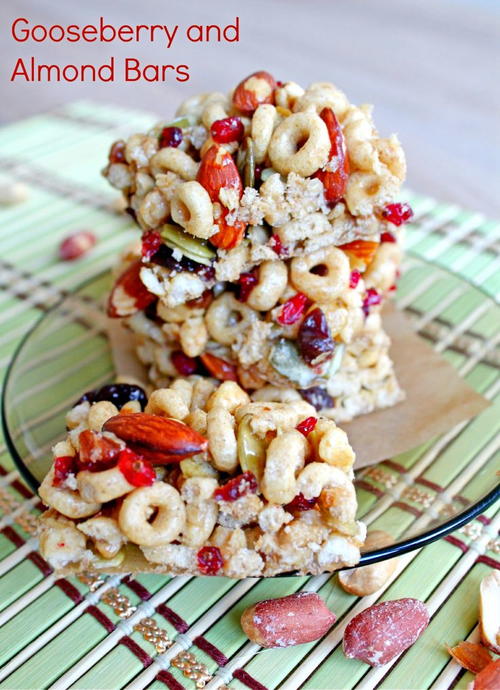 Healthy Cheerio Bars Healthy Cheerio Bars