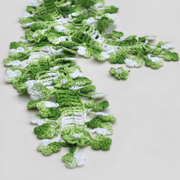 Spring Flowers Scarf Spring Flowers Scarf