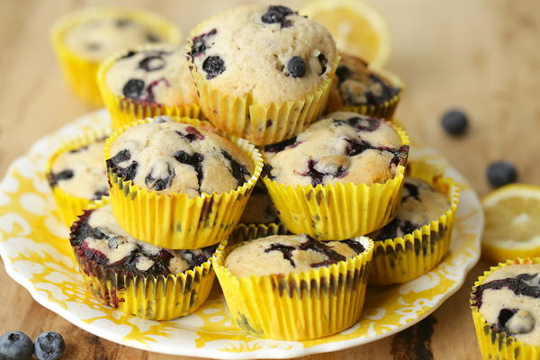 Lemon Blueberry Muffins Lemon Blueberry Muffins