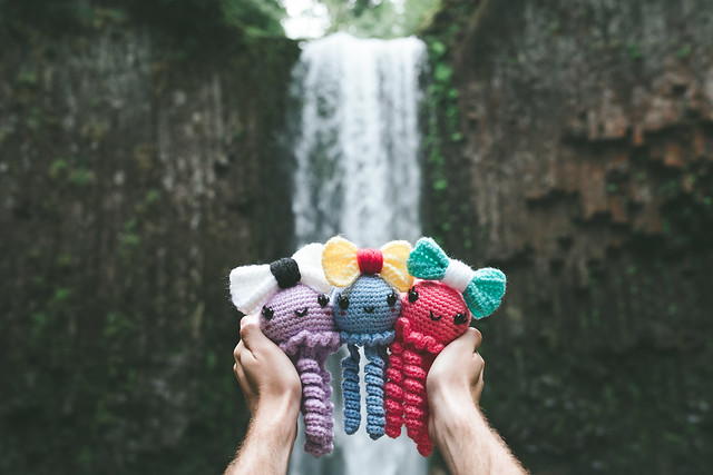 Crochet Jiggly Jellyfish Crochet Jiggly Jellyfish