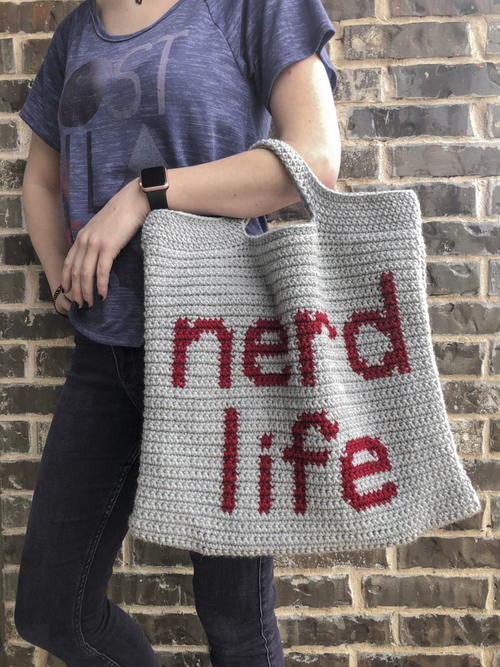 Nerd Life Tote Bag Nerd Life Tote Bag