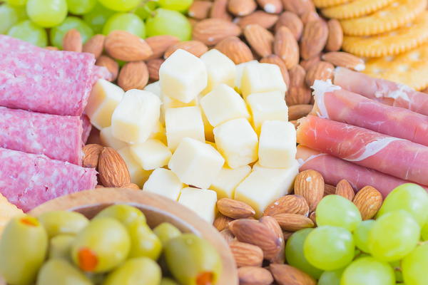 Easy Cheese Board