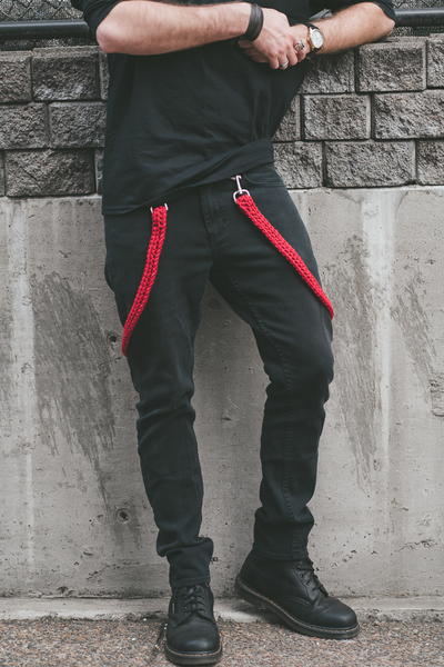 Crochet Suspenders Crochet Suspenders