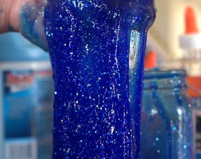 Glitter Galaxy Slime Recipe Glitter Galaxy Slime Recipe