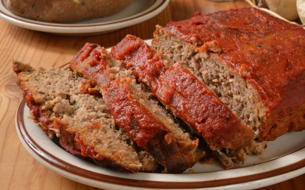 Easy Keto Meatloaf Easy Keto Meatloaf