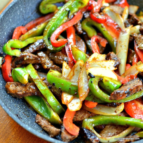 One Skillet Pepper Steak One Skillet Pepper Steak