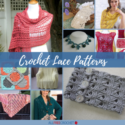 34 Crochet Lace Patterns