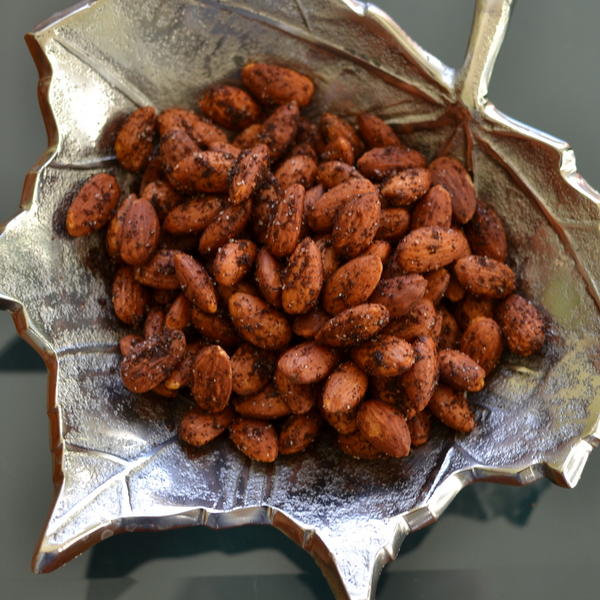 Smoky Spicy Roasted Almonds Smoky Spicy Roasted Almonds