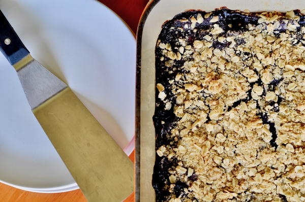 Blueberry Oatmeal Bars Blueberry Oatmeal Bars