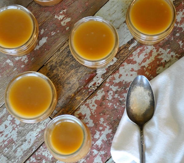 Salted Caramel Sauce Salted Caramel Sauce