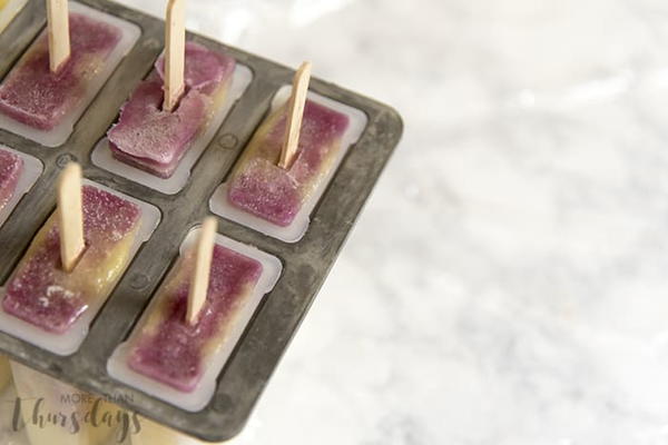 Dairy-Free Creamy Raspberry Pineapple Pops Dairy-Free Creamy Raspberry Pineapple Pops
