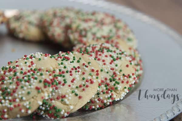 Mint Surprise Sugar Cookies Mint Surprise Sugar Cookies