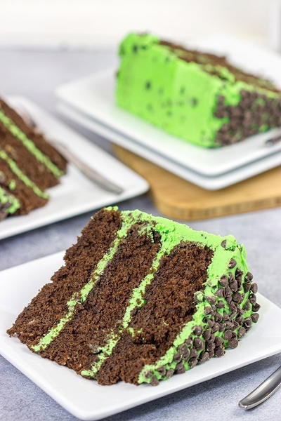 Mint Chocolate Chip Cake Mint Chocolate Chip Cake
