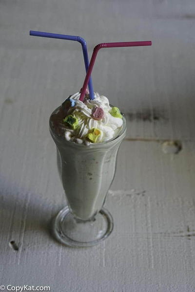 Copycat Burger King Lucky Charms Milkshake Copycat Burger King Lucky Charms Milkshake