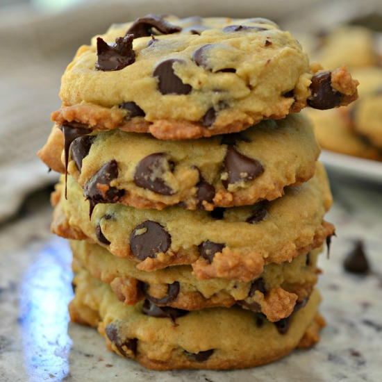 Chocolate Chip Pudding Cookies Chocolate Chip Pudding Cookies
