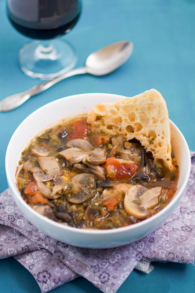 Mushroom Soup From Herzegovina Mushroom Soup From Herzegovina