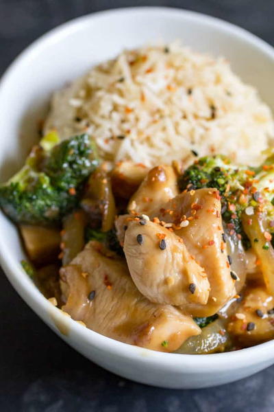 Chicken and Broccoli Stir-Fry Chicken and Broccoli Stir-Fry