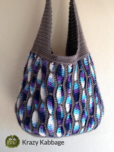 Feather Storm Tote