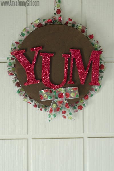 DIY Cookie Party Wreath DIY Cookie Party Wreath