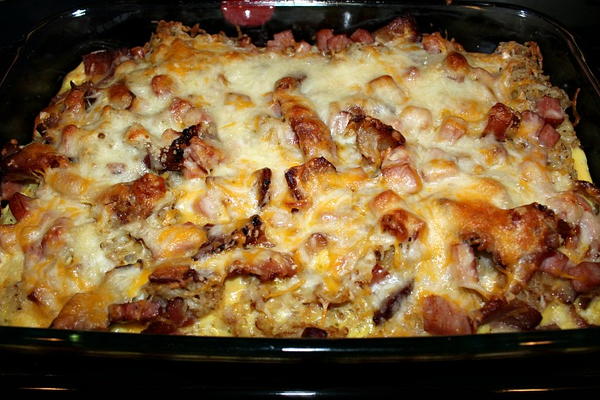 Homemade Potato Breakfast Bake Homemade Potato Breakfast Bake