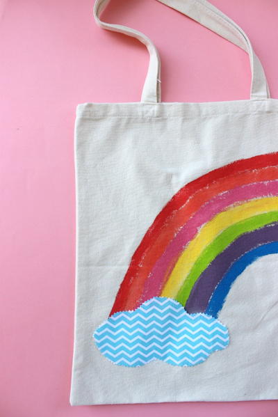Rainbow Tote Bag Rainbow Tote Bag