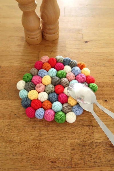 Candy Potholder Candy Potholder