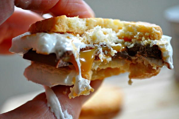 Salted Caramel Smores Salted Caramel Smores