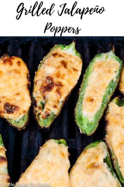 Grilled Jalapeno Poppers Grilled Jalapeno Poppers