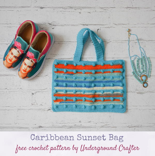 Caribbean Sunset Bag Caribbean Sunset Bag