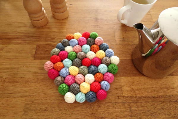 Candy Potholder Candy Potholder