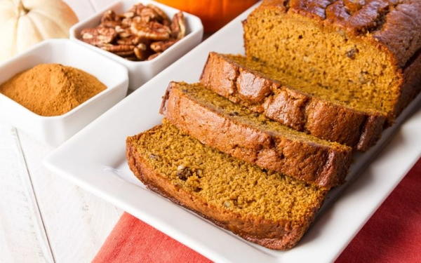Low Carb Keto Pumpkin Bread Low Carb Keto Pumpkin Bread